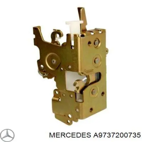 A9737200735 Mercedes Cerradura de puerta