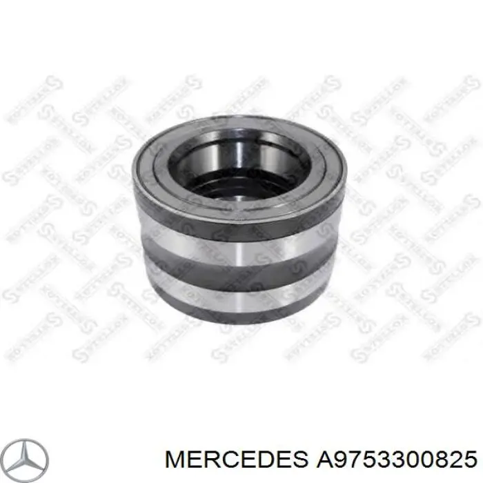 Comprar 9753300825 Mercedes Bujes de ruedas