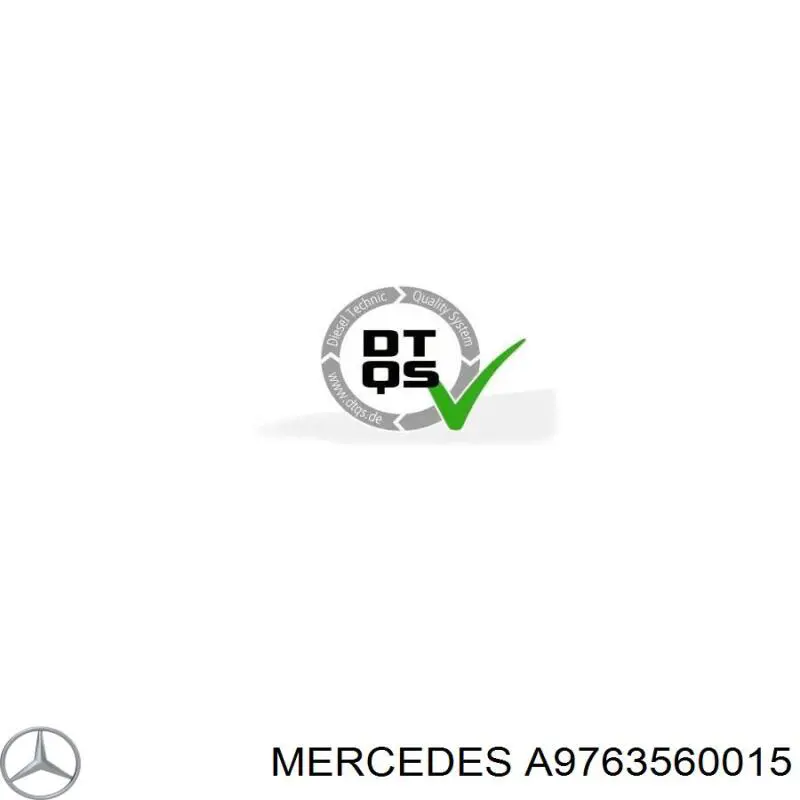 A9763560015 Mercedes