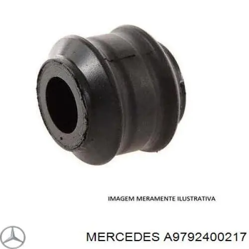 Soporte de motor delantero Mercedes A9792400217 precio, desde 75,61 EUR