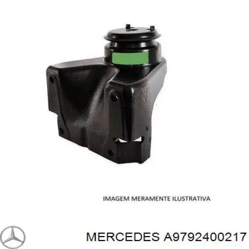 Comprar A9792400217 Mercedes Soporte de motor delantero