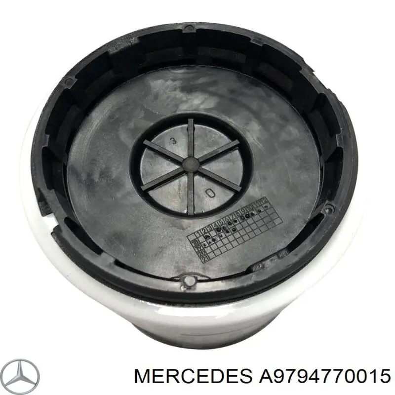 9794770015 Mercedes filtro combustible