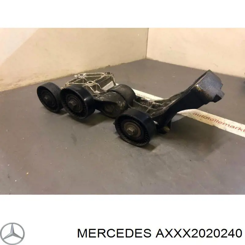 AXXX2020240 Mercedes