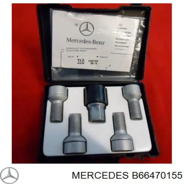 B66470155 Mercedes Tornillos para llantas