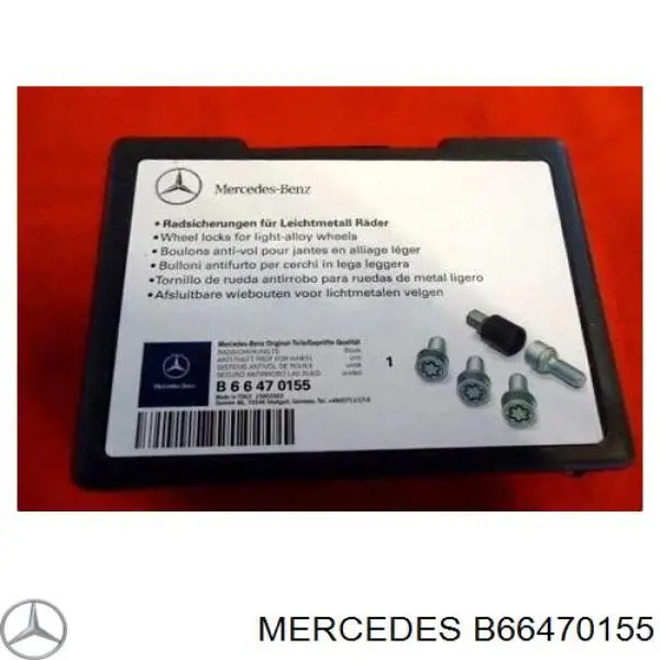 Comprar B66470155 Mercedes Tornillos de rueda