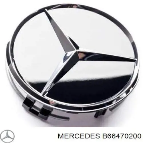 B66470200 Mercedes tapacubos de ruedas