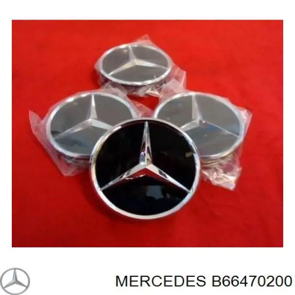 Tapacubos B66470200 Mercedes