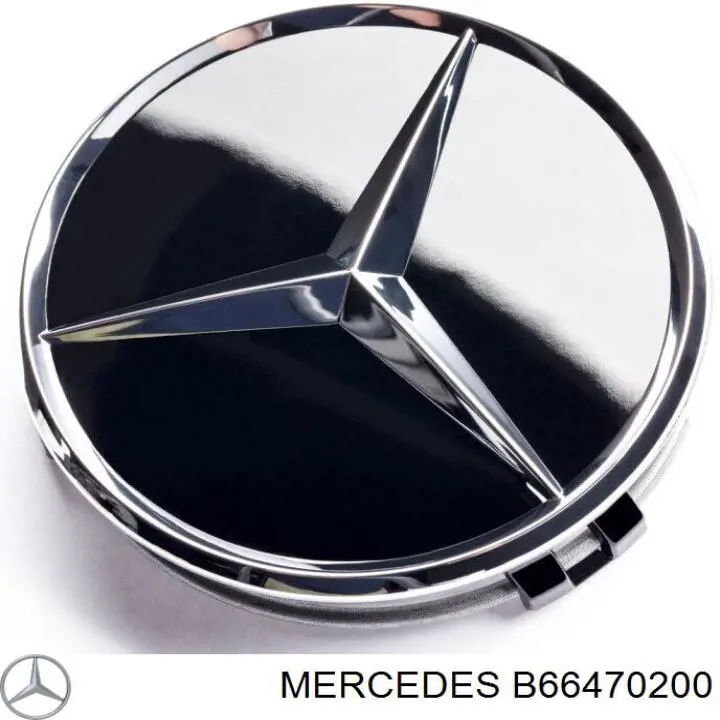 Tapacubos B66470200 Mercedes
