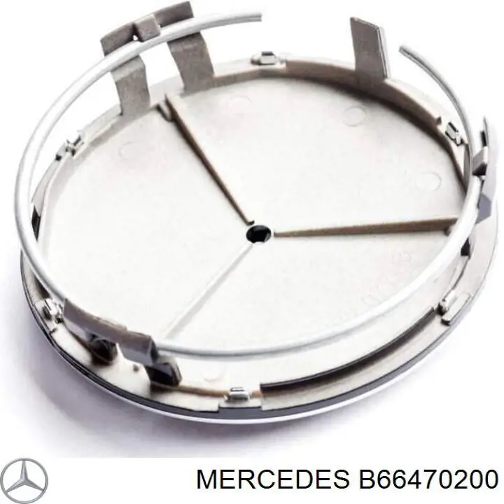 Comprar B66470200 Mercedes Tapa de rueda