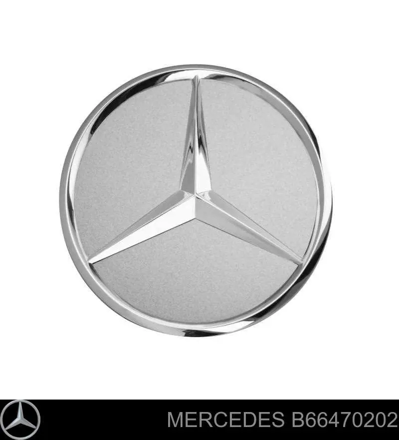 Comprar B66470202 Mercedes Tapa de rueda