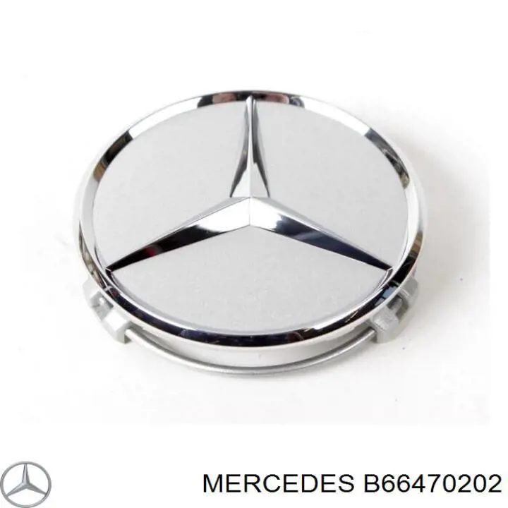B66470202 Mercedes Cubierta de la Llanta