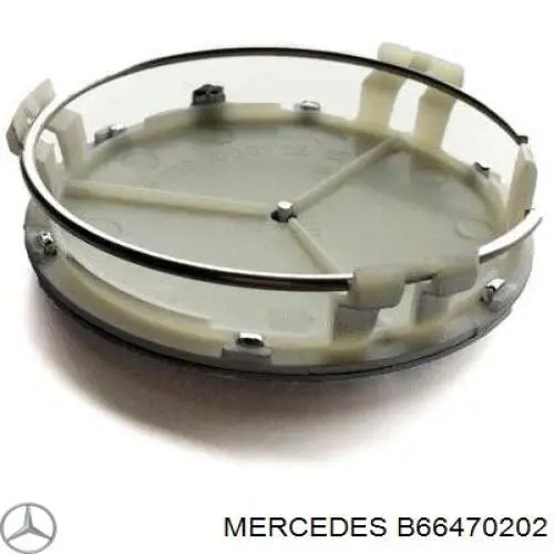 Tapacubos B66470202 Mercedes