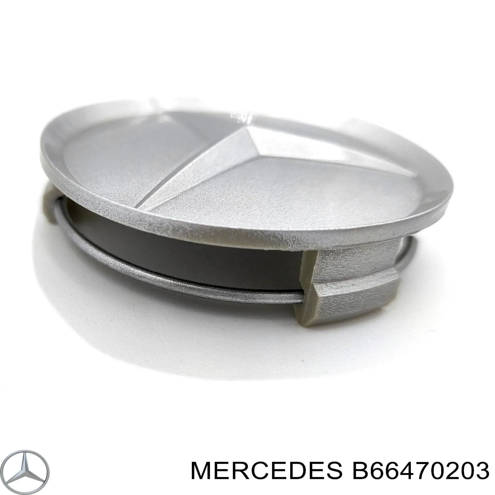 B66470203 Mercedes tapacubos de ruedas