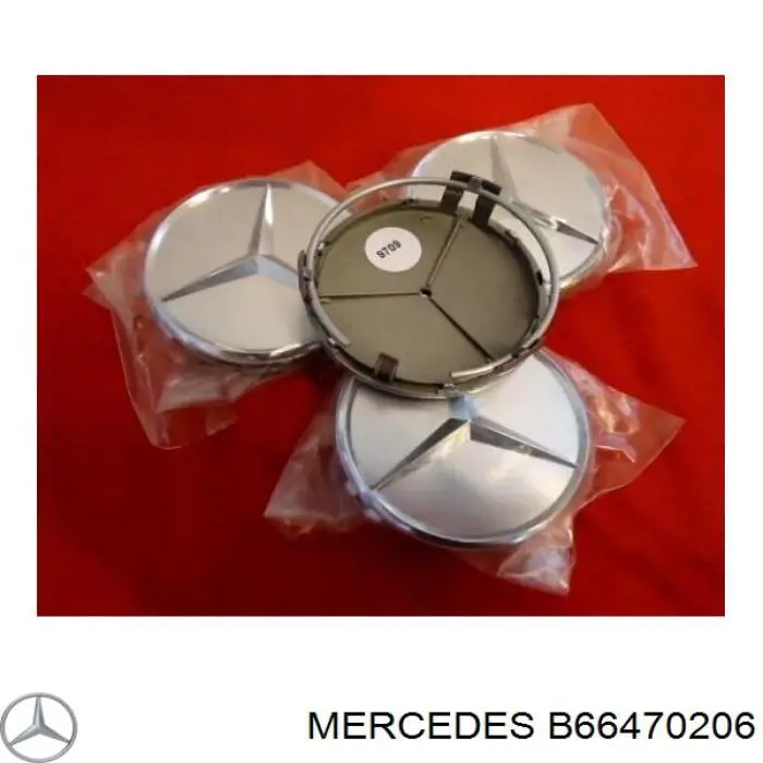 66470206 Mercedes Cubierta de la Llanta