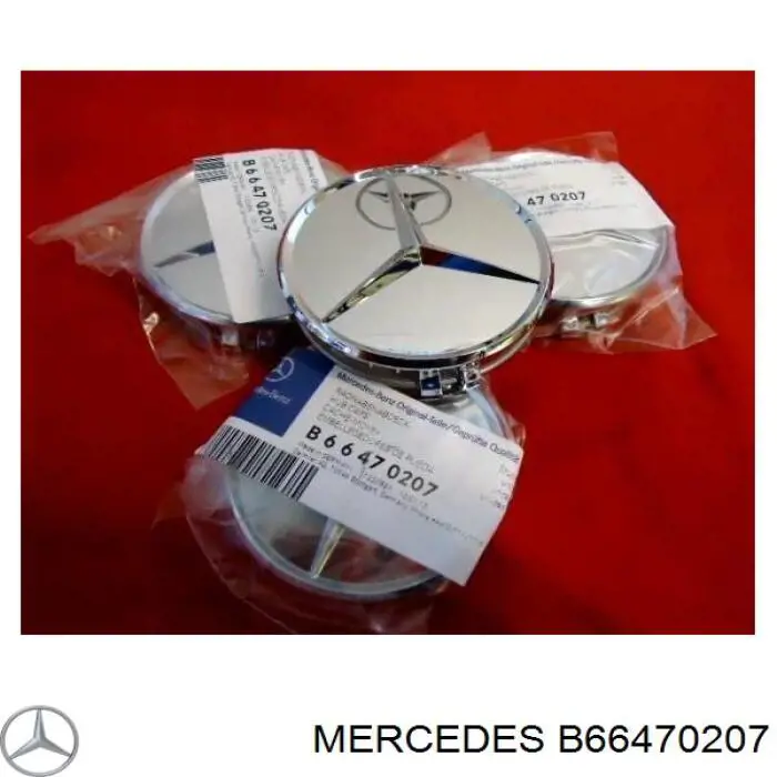 B66470207 Mercedes Cubierta de la Llanta