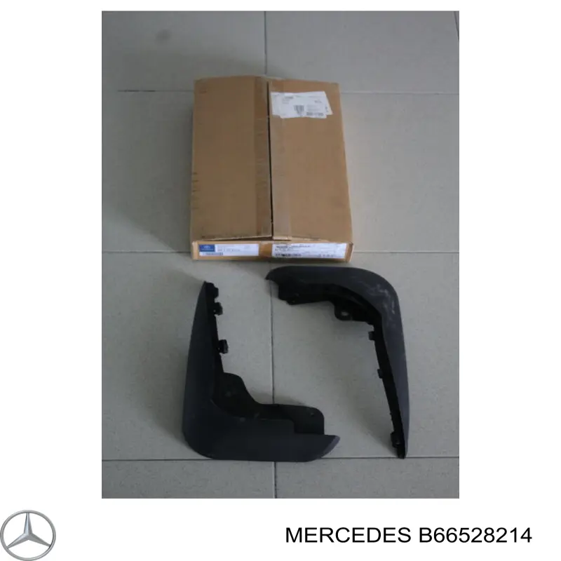 Comprar B66528214 Mercedes Guardabarros delanteros