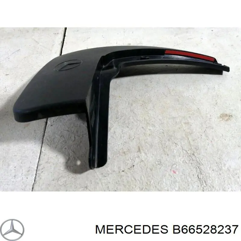 Juego de faldillas guardabarro traseros para Mercedes GL  X164