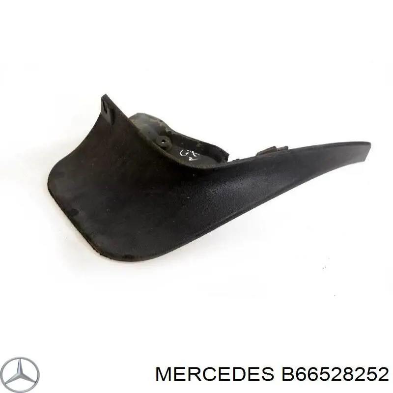 Juego de faldillas guardabarro traseros para Mercedes A (W169)