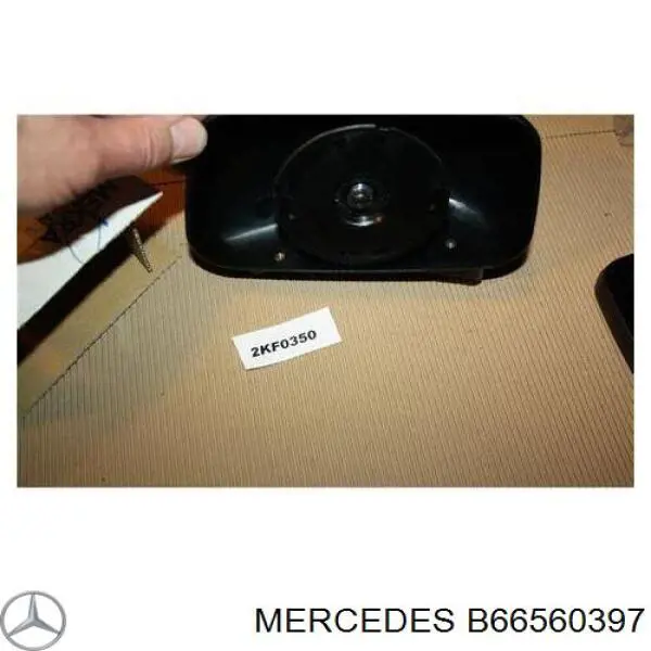 B66560397 Mercedes espejo de aparcamiento