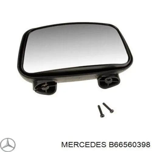 B66560398 Mercedes Espejo de estacionamiento