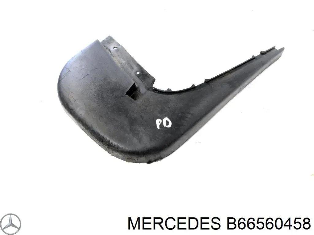 Juego de faldillas delanteras Mercedes B66560458 precio, desde 61,71 EUR