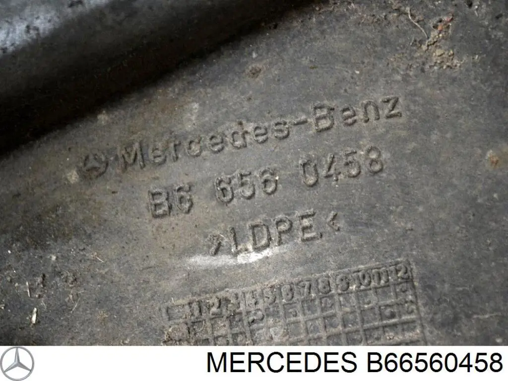 Comprar B66560458 Mercedes Guardabarros delanteros