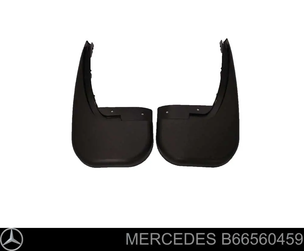 Faldillas guardabarros traseros B66560459 Mercedes