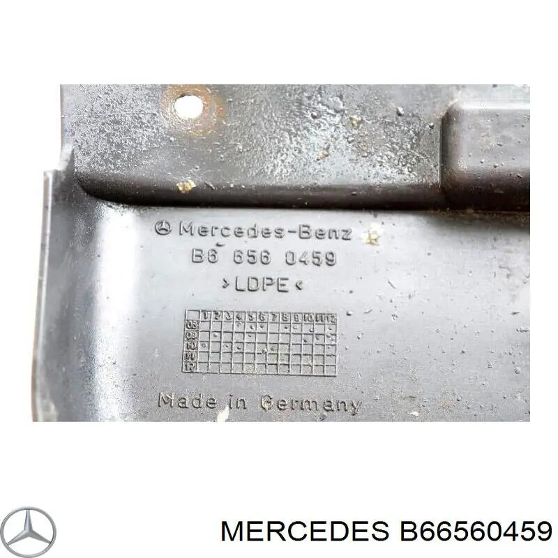 Juego de faldillas traseras Mercedes B66560459 precio, desde 81,80 EUR