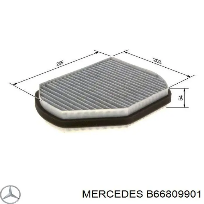 B66809901 Mercedes