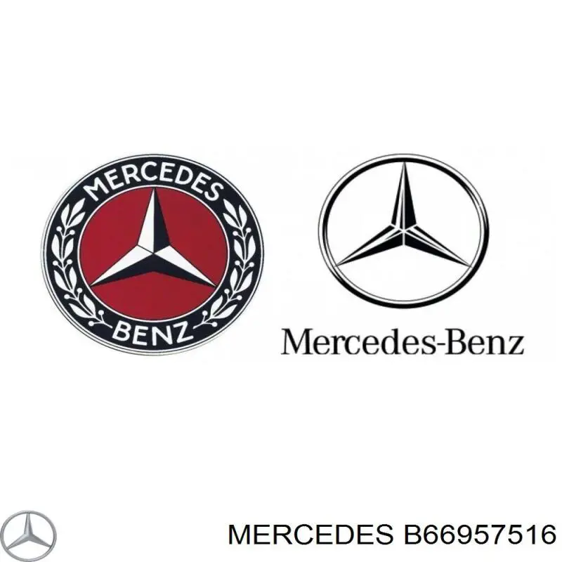 Comprar B66957516 Mercedes 