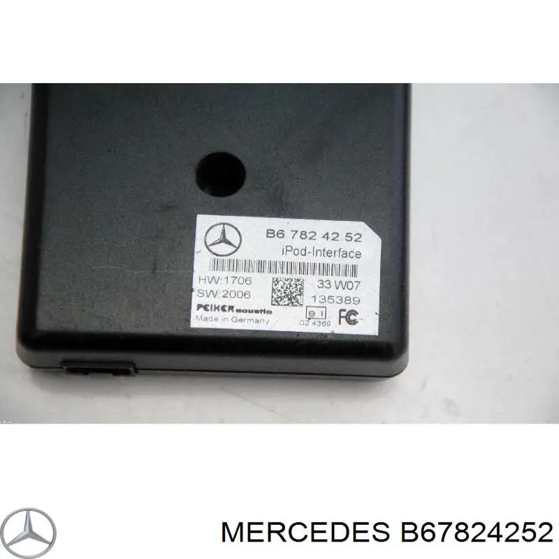 Comprar B67824252 Mercedes 