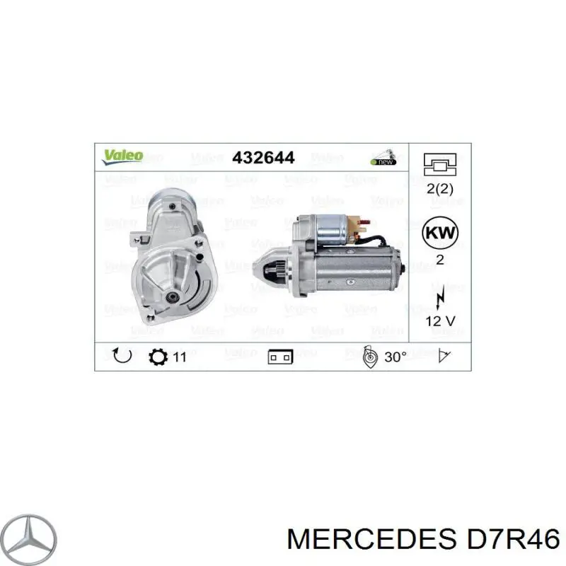 D7R46 Mercedes 