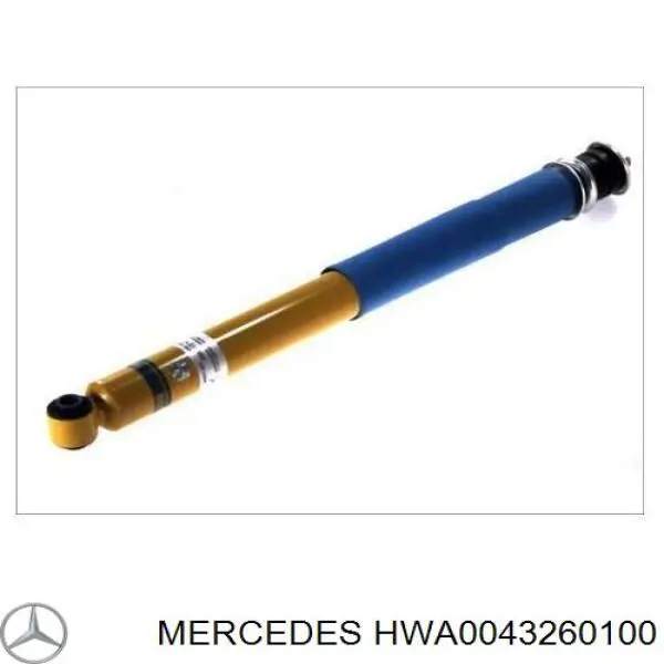 HWA0043260100 Mercedes