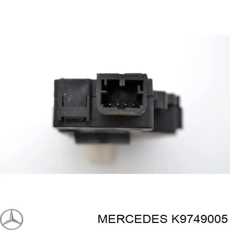 K9749005 Mercedes elemento de reglaje, válvula mezcladora