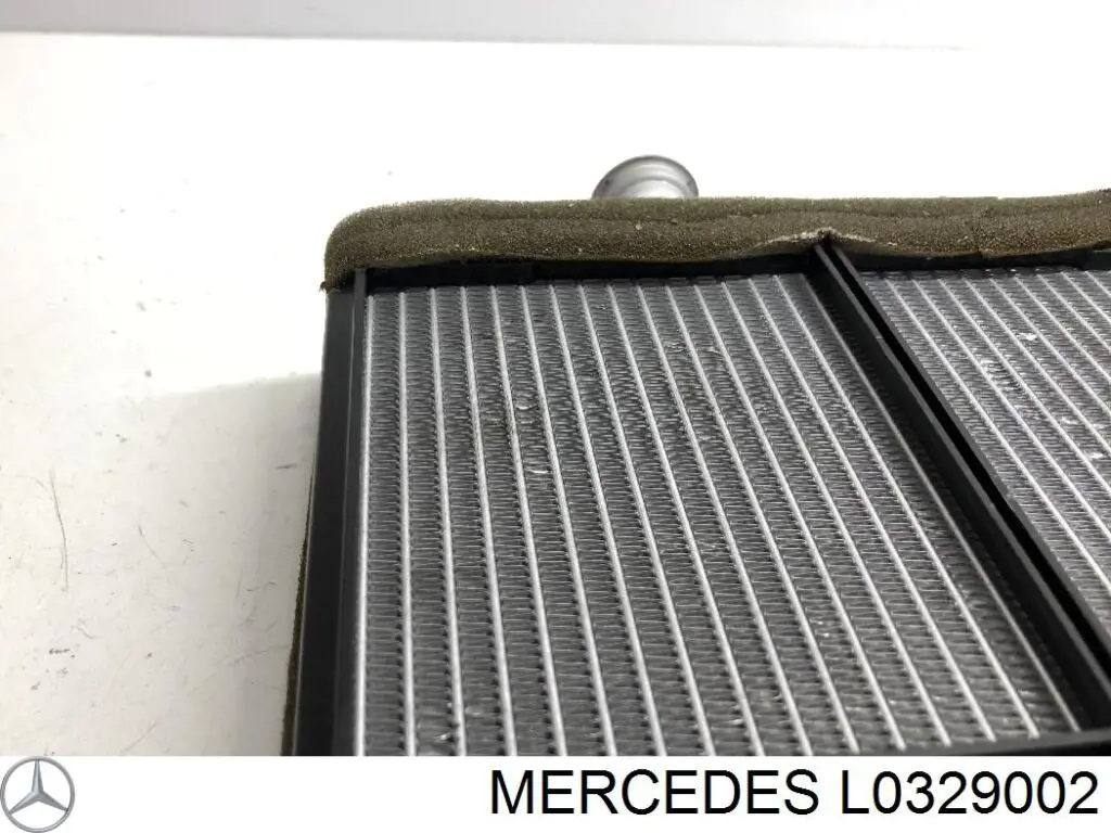 Radiador de calefacción Mercedes L0329002 precio, desde 46,10 EUR