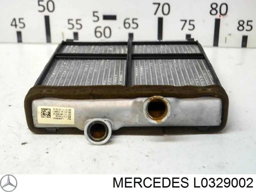 Radiador calefacción L0329002 Mercedes