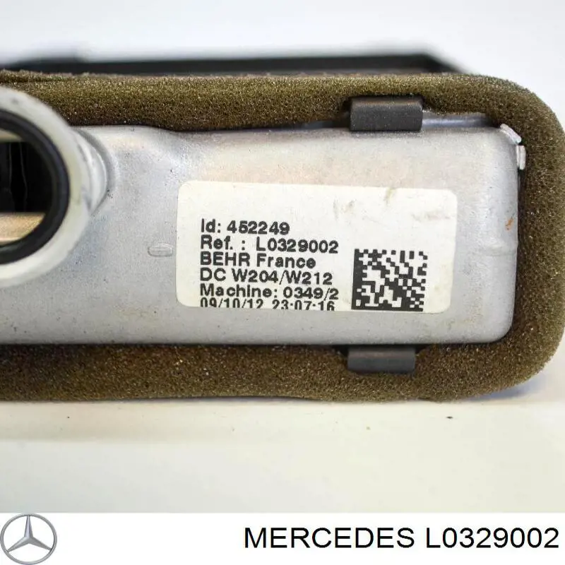Calefactor Mercedes L0329002