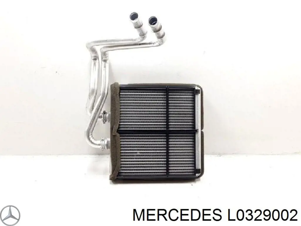 L0329002 Mercedes radiador de calefacción