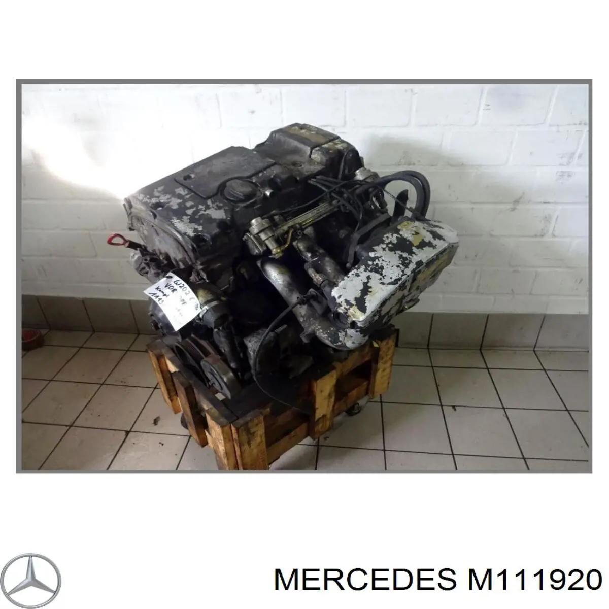 Motor completo Mercedes M111920 precio, desde 609,84 EUR