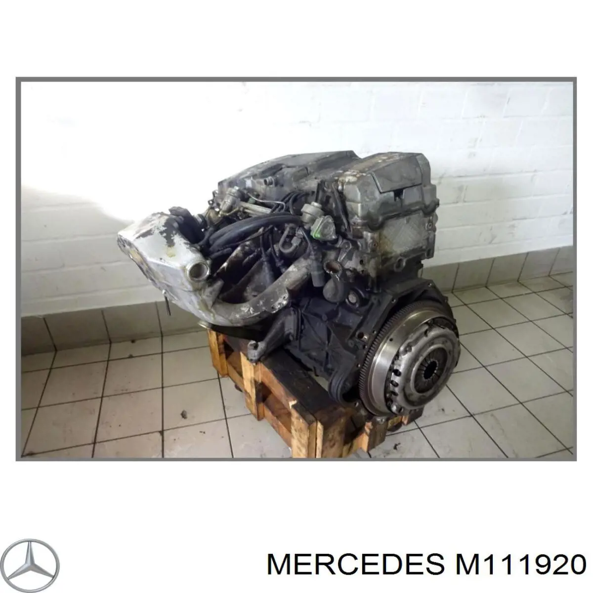 A111010794580 Mercedes motor completo