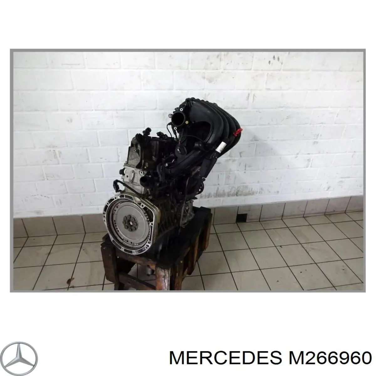 M266960 Mercedes Motor completo