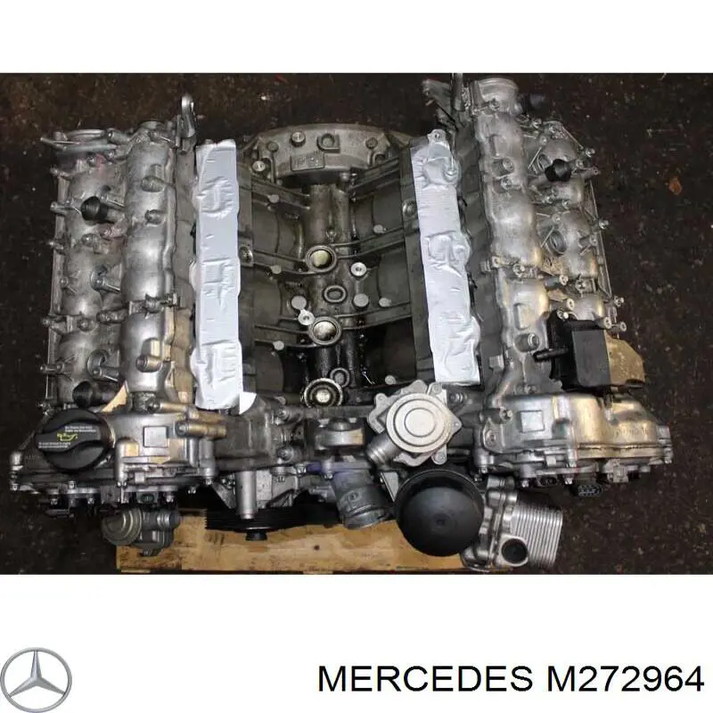 M272964 Mercedes Motor completo