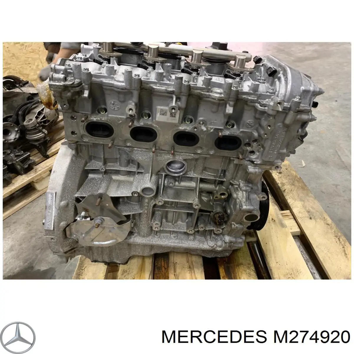 Motor completo Mercedes M274920 precio, desde 7036,39 EUR