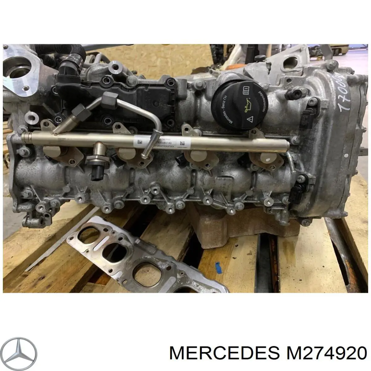 M274920 Mercedes motor completo