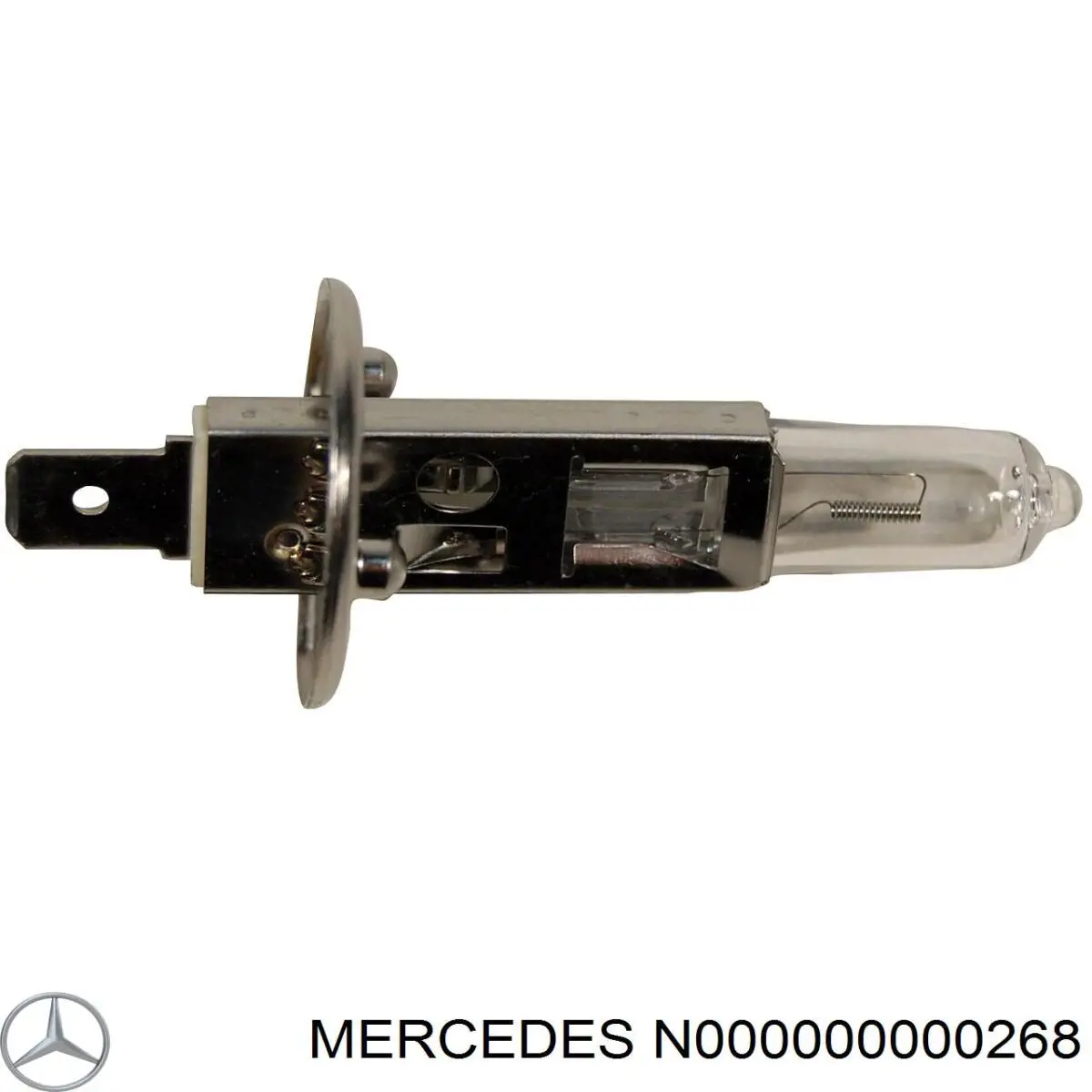 Lámpara halógena Mercedes N000000000268 precio, desde 3,99 EUR