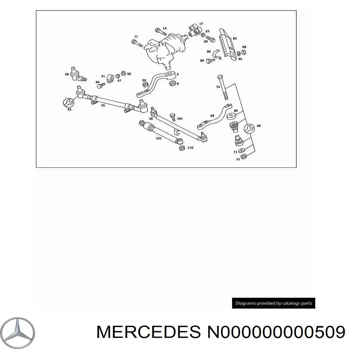 N000000000509 Mercedes 