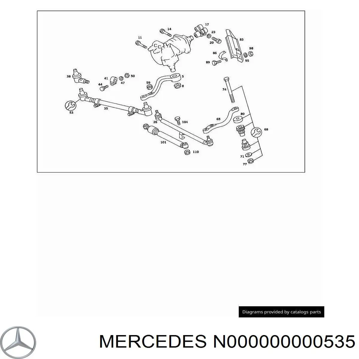 N000000000535 Mercedes 