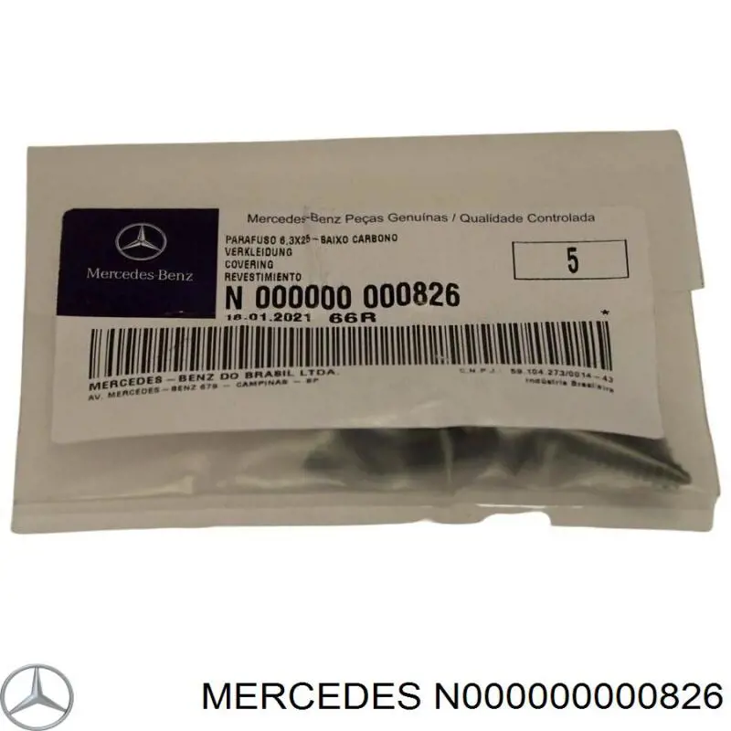 N000000000826 Mercedes