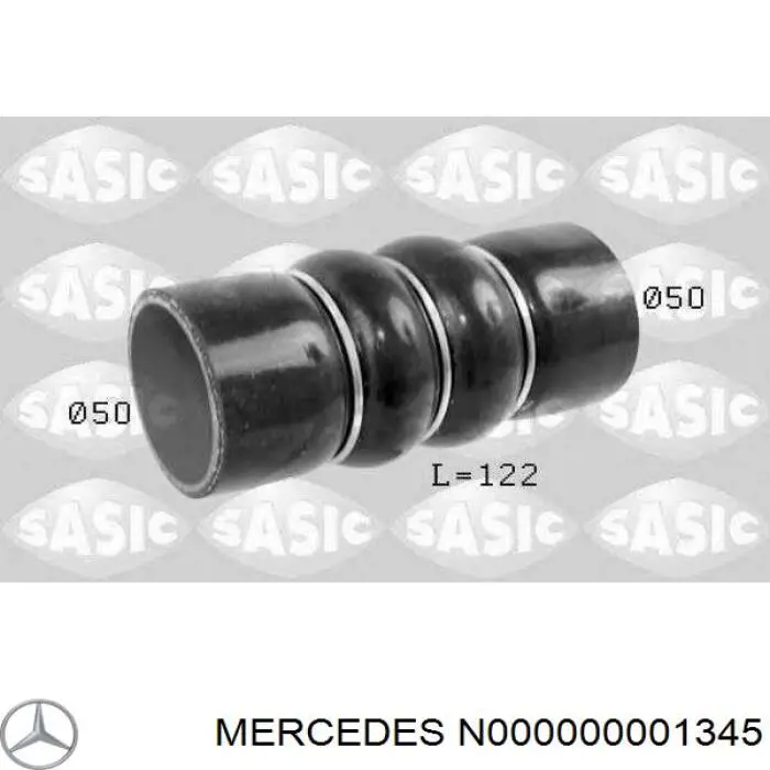 Mercedes N000000001345 precio, desde 2,54 EUR