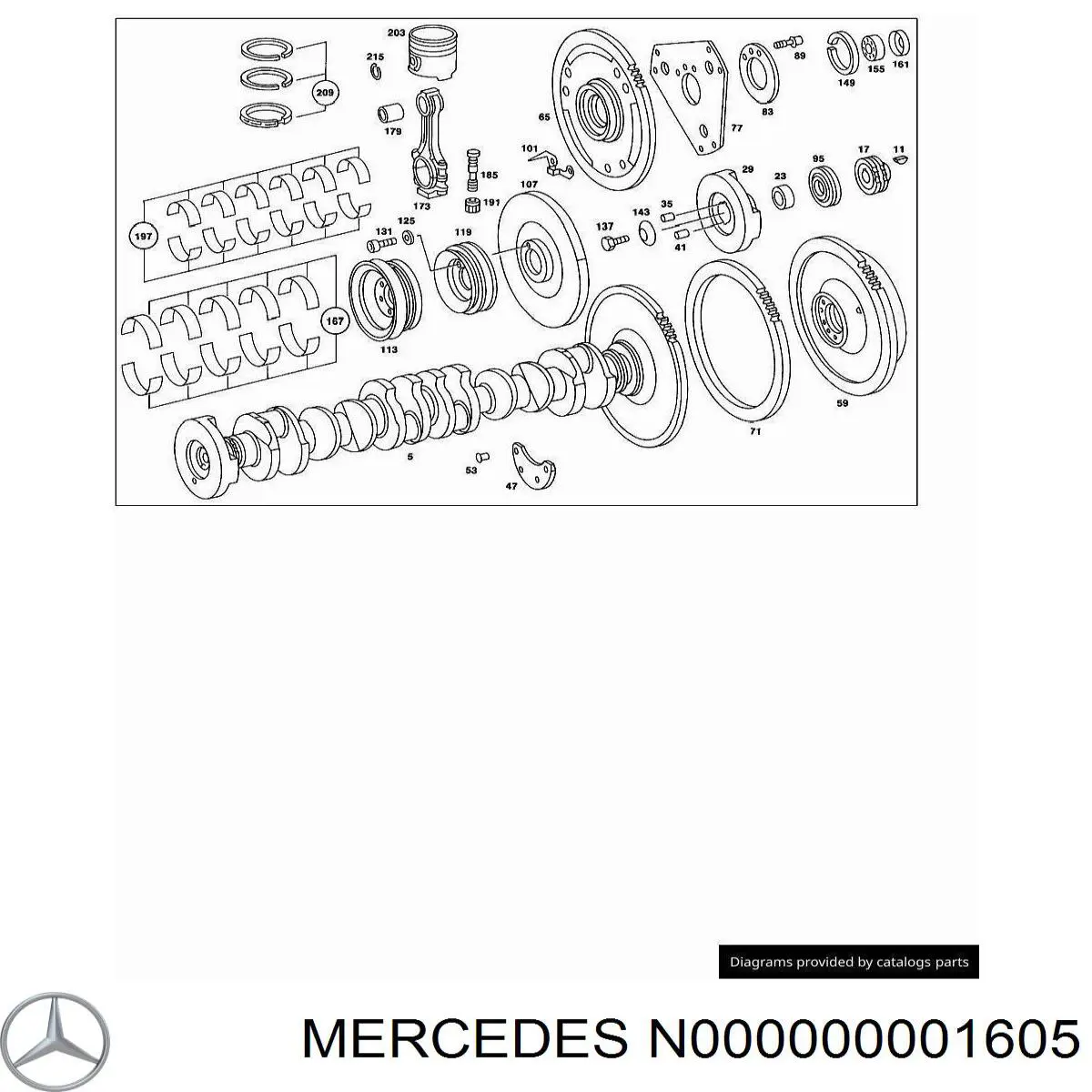 N000000001605 Mercedes bombilla halógena